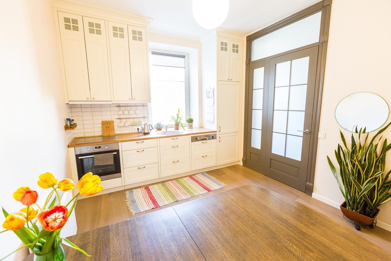 Old Town Apartment Klaipėda Dış mekan fotoğraf