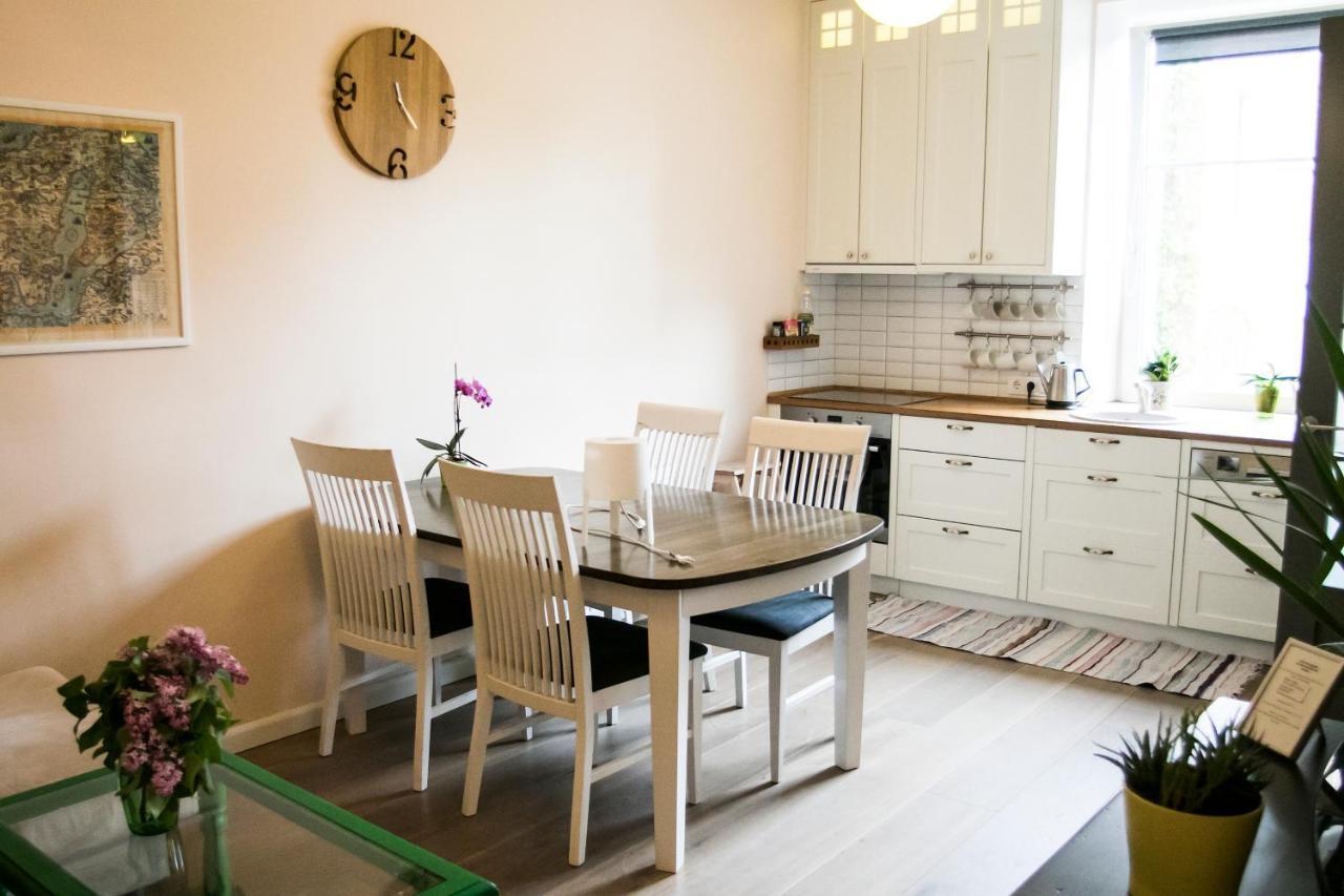Old Town Apartment Klaipėda Dış mekan fotoğraf
